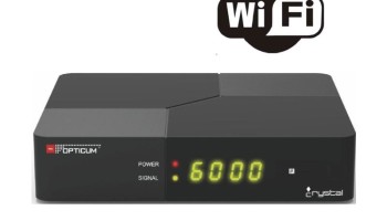 RECEIVER DVB-T2 HD CRYSTAL WiFi-IN