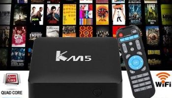 Android KM5 Smart Tv Box FULL HD  //  399kn