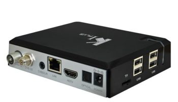 KIPlus Android box S905 + combo DVB-T2/S2, 4K2K, H.265, WiFi  //  699kn